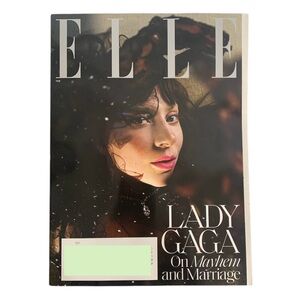 Elle Magazine February 2025 Lady Gaga On Mayhem And Marriage